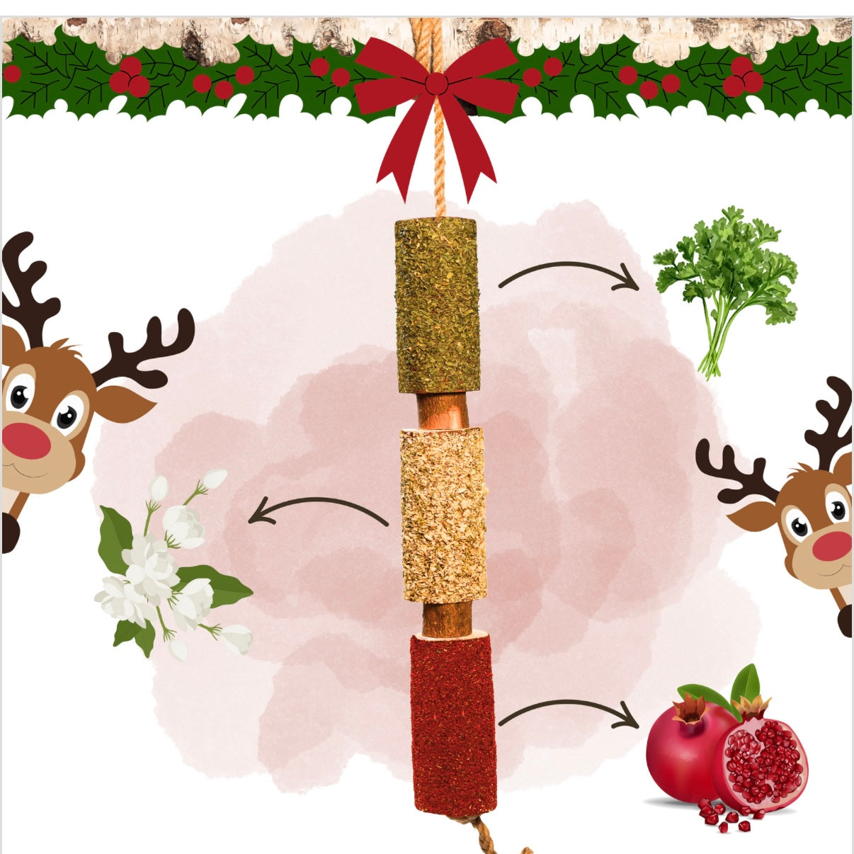 Jouet en bois collection Noël