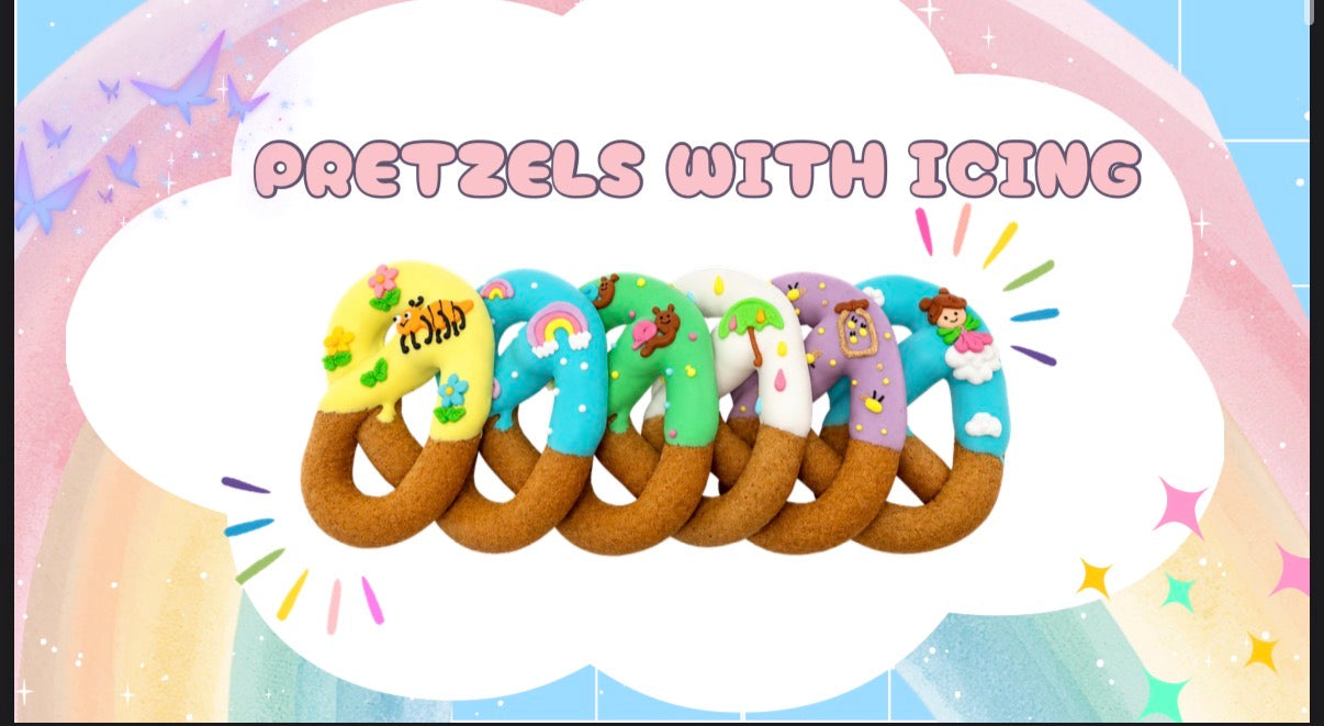 Bretzels collection rainbow