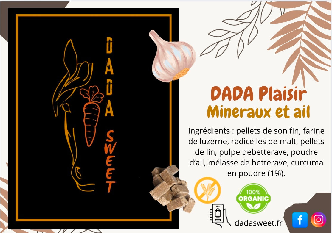 Friandise Minéraux et ail 1L