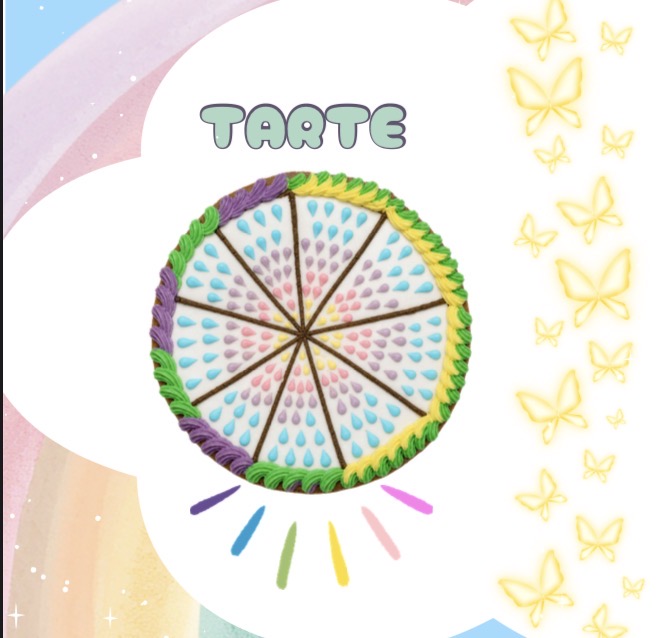 Tarte collection rainbow