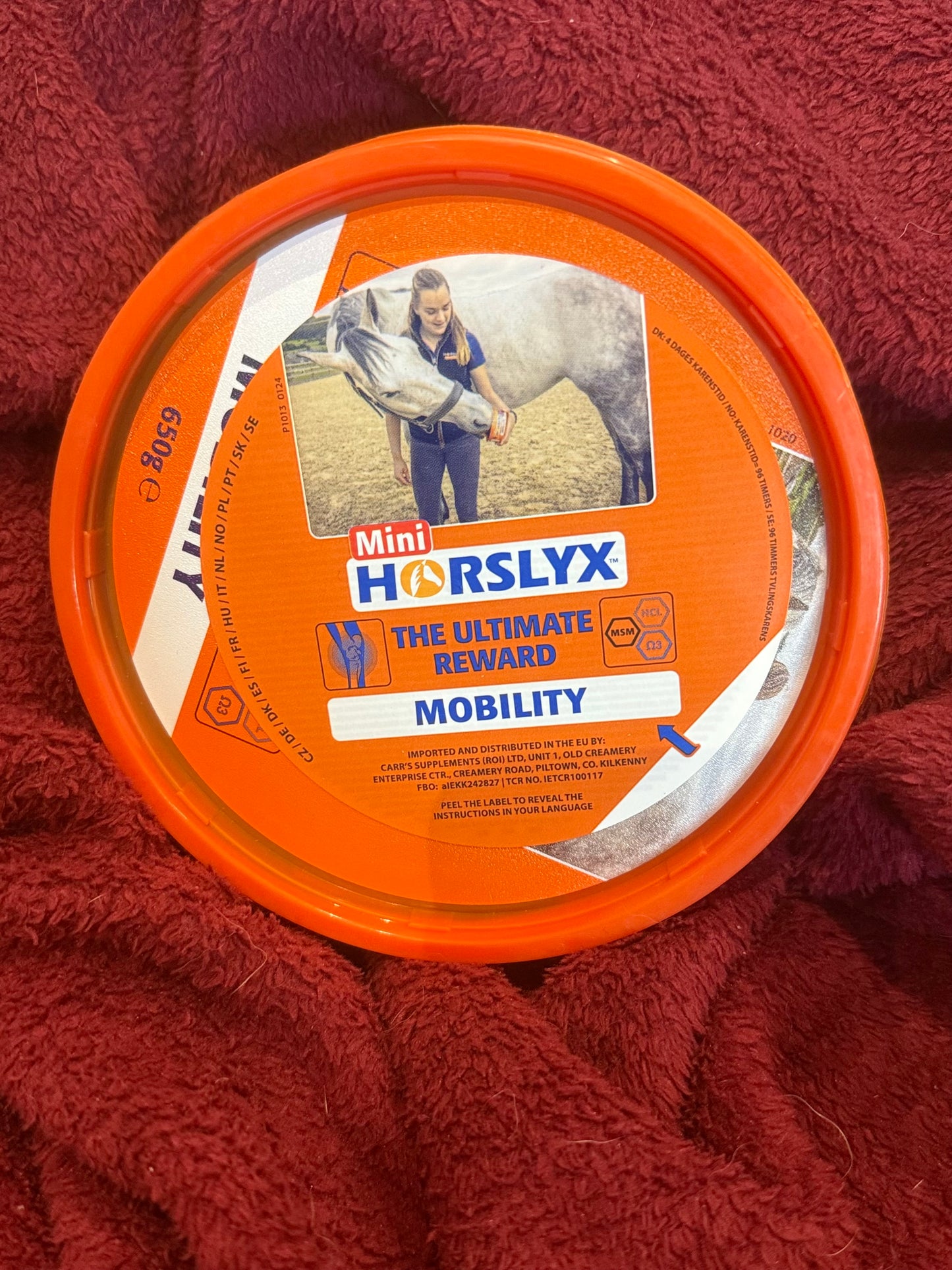 Horslyx mobilité 650g