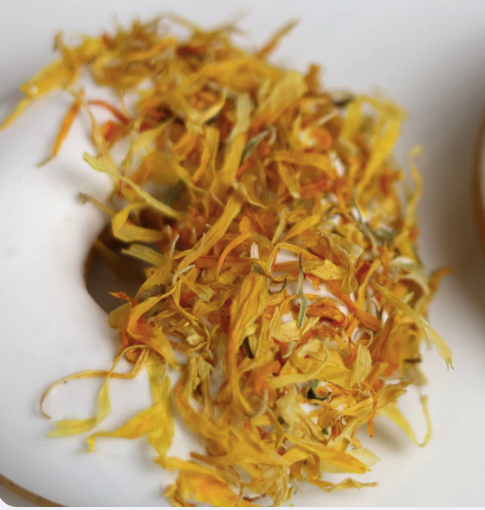 Duo donuts calendula et persil