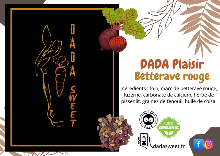 Friandise soufflée Betterave Rouge