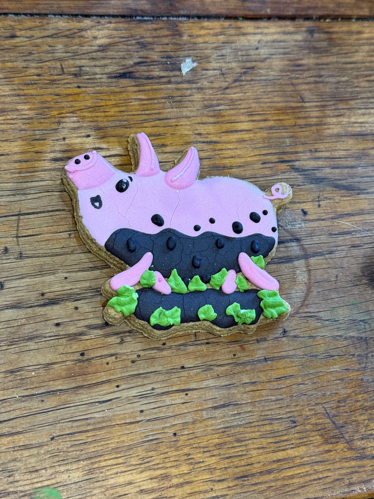 Biscuit cochon