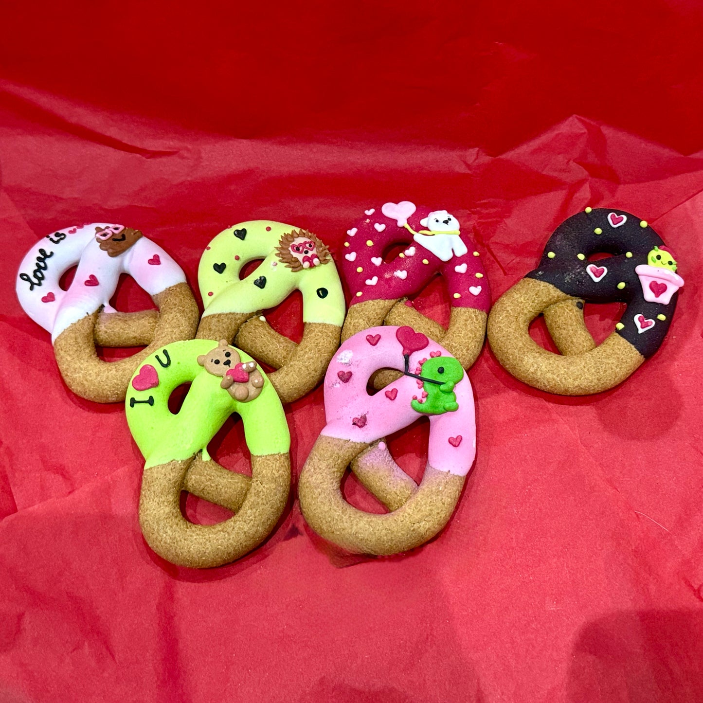 Bretzels collection love 💘