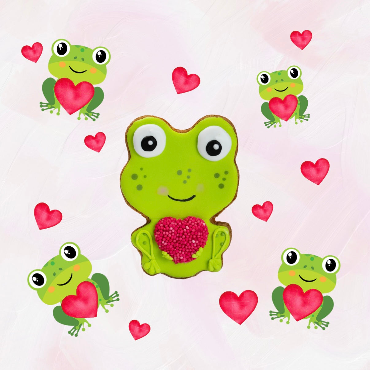 Biscuit figurine collection love 💘