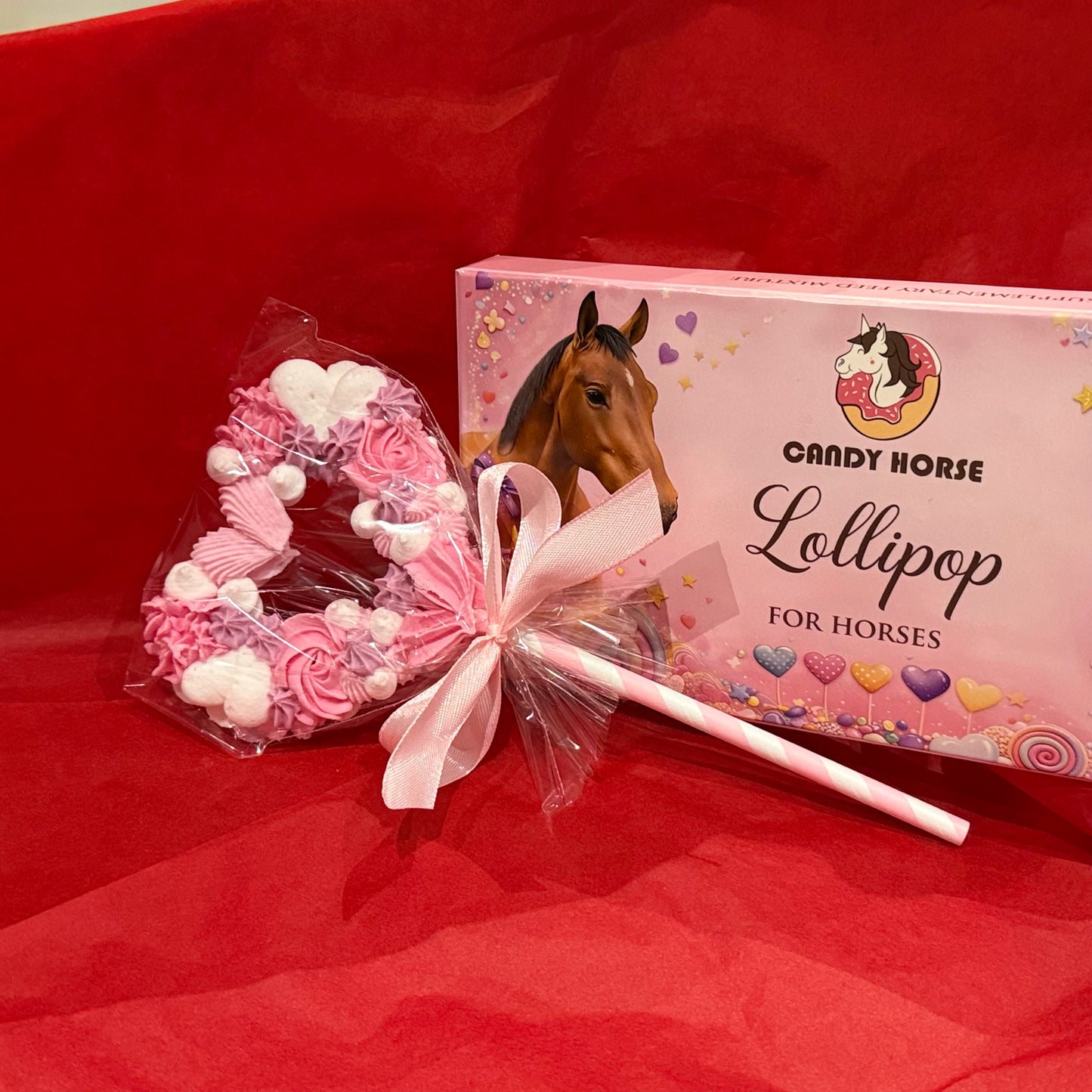 Sucette meringue collection love 💘