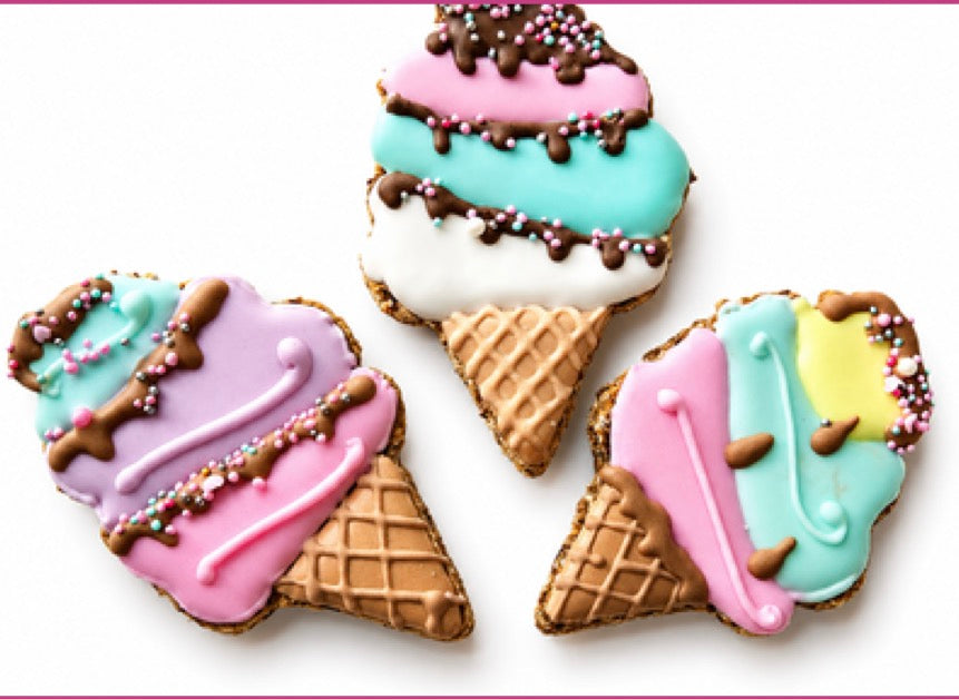 Biscuit glace