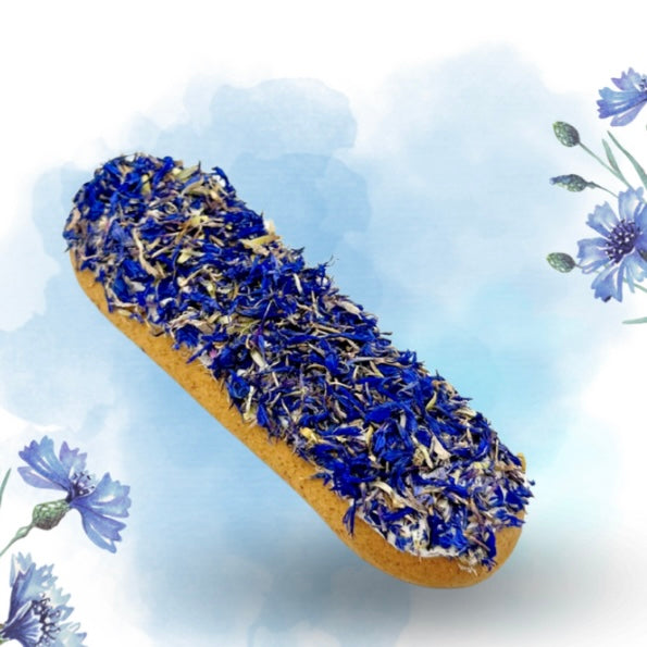 Éclair au bleuet