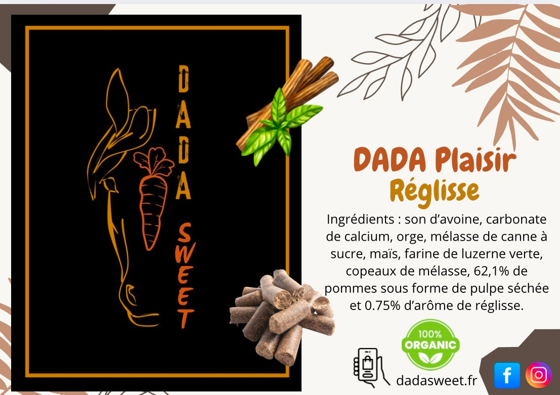 Friandise stick Réglisse 1L