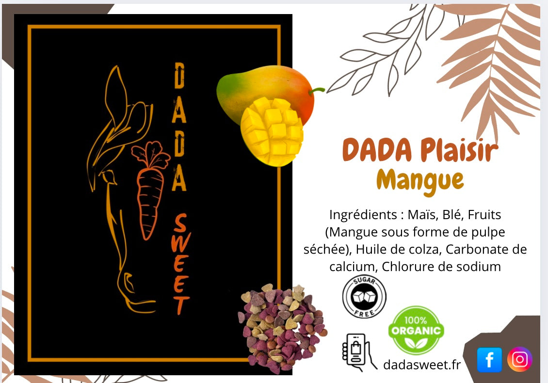 Friandise soufflée Mangue 1L