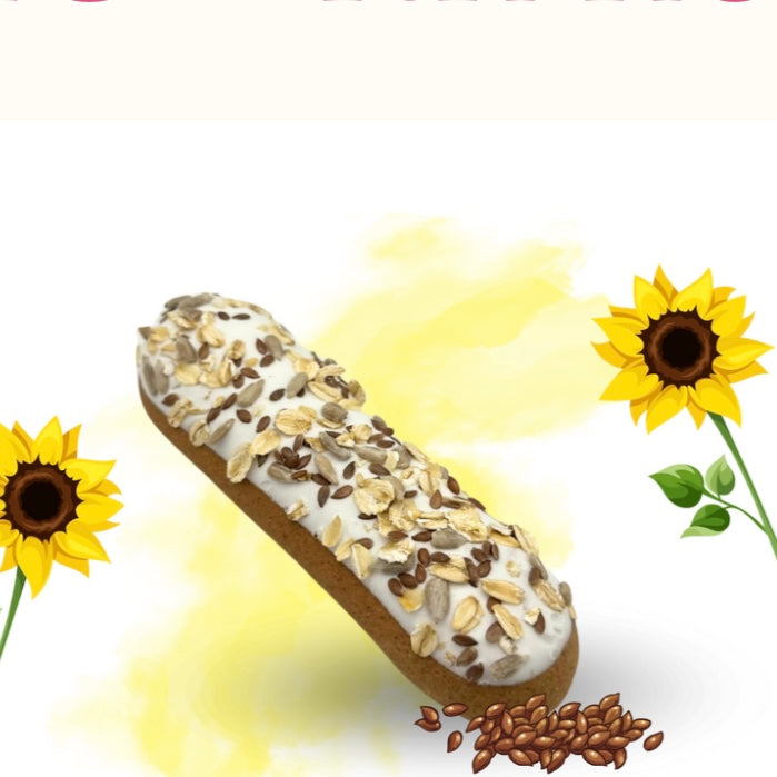 Éclair au lin