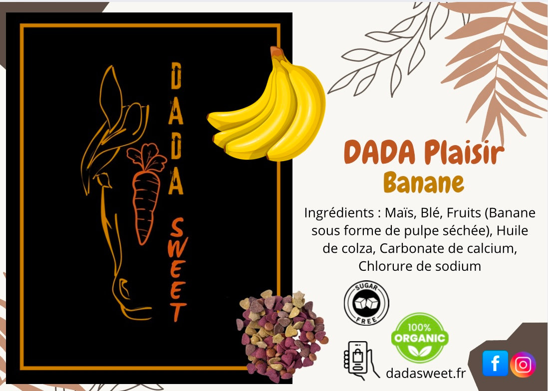 Friandise soufflée Banane 1L