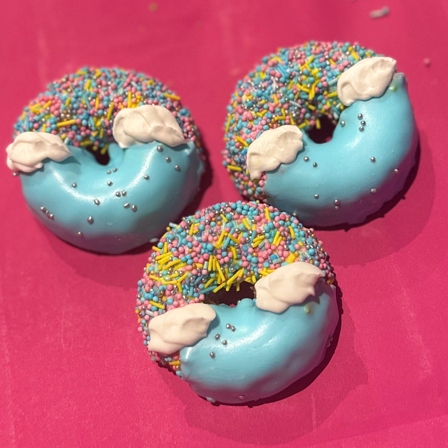 Donuts nuages