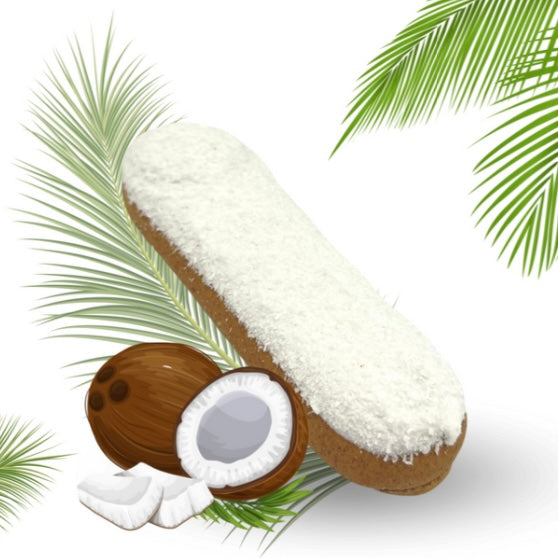 Éclair coco