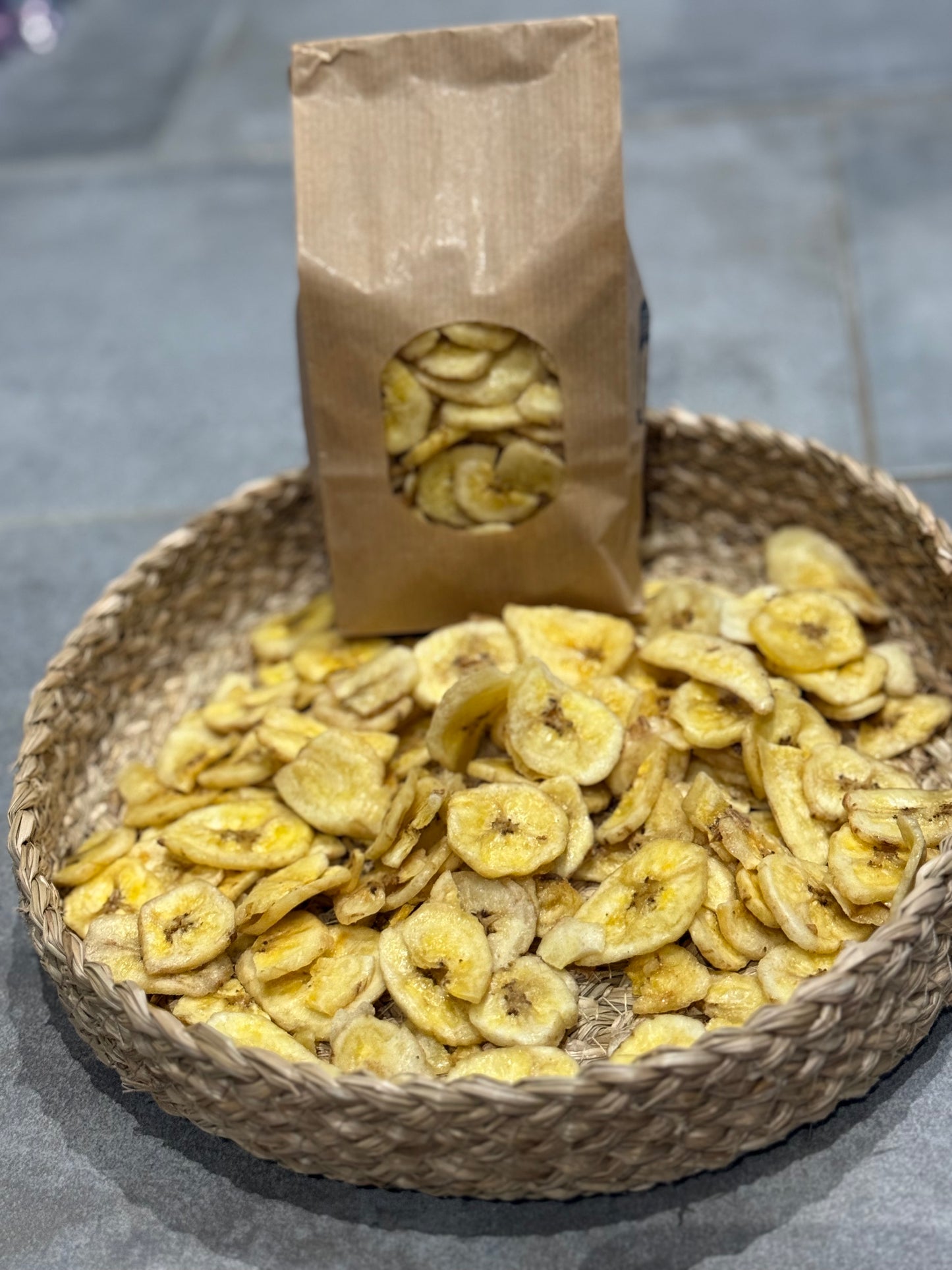 Chips de Banane