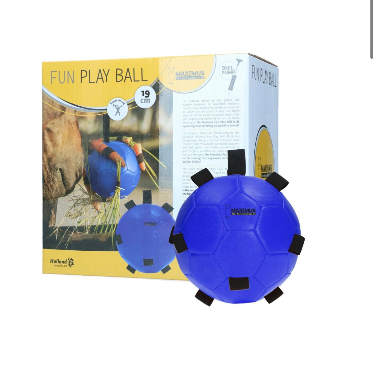 Balle Maximus fun play