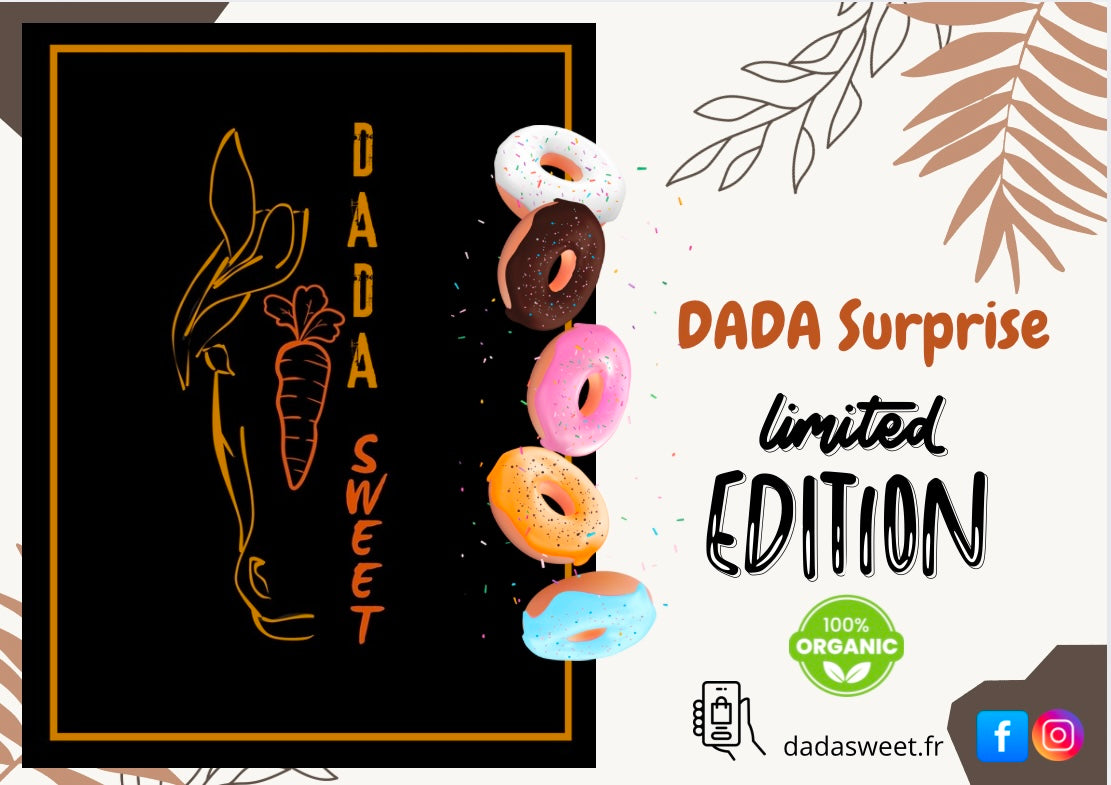 5 L de DADA Plaisir Surprise !