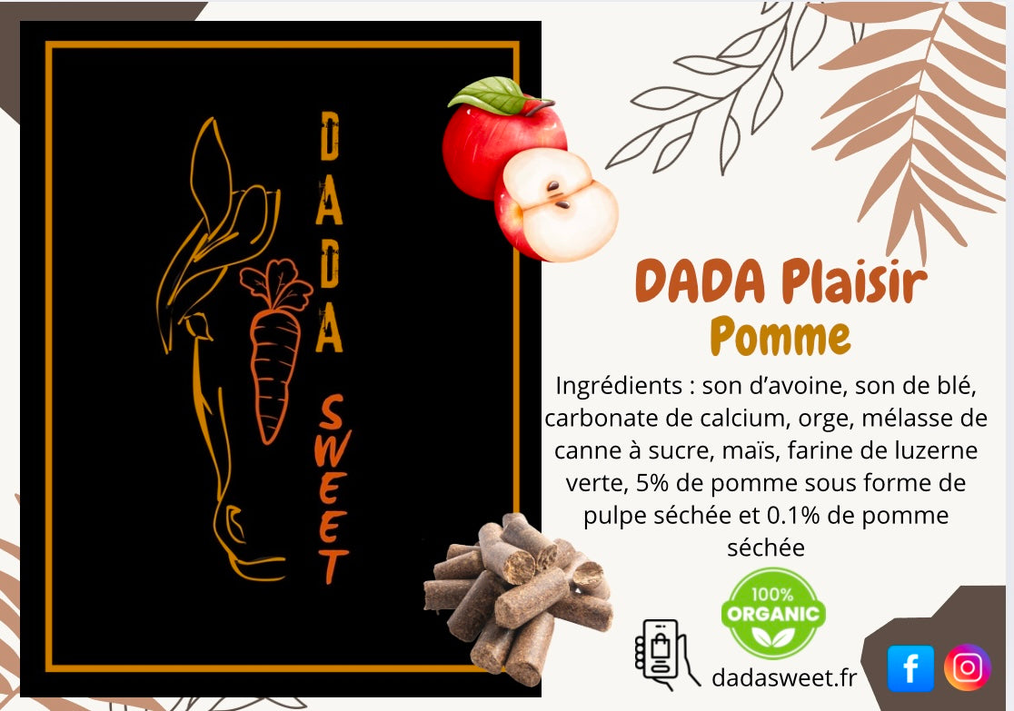 Friandise stick Pomme 1L