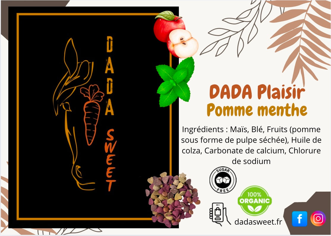 Friandise Soufflée Pomme Menthe 1L