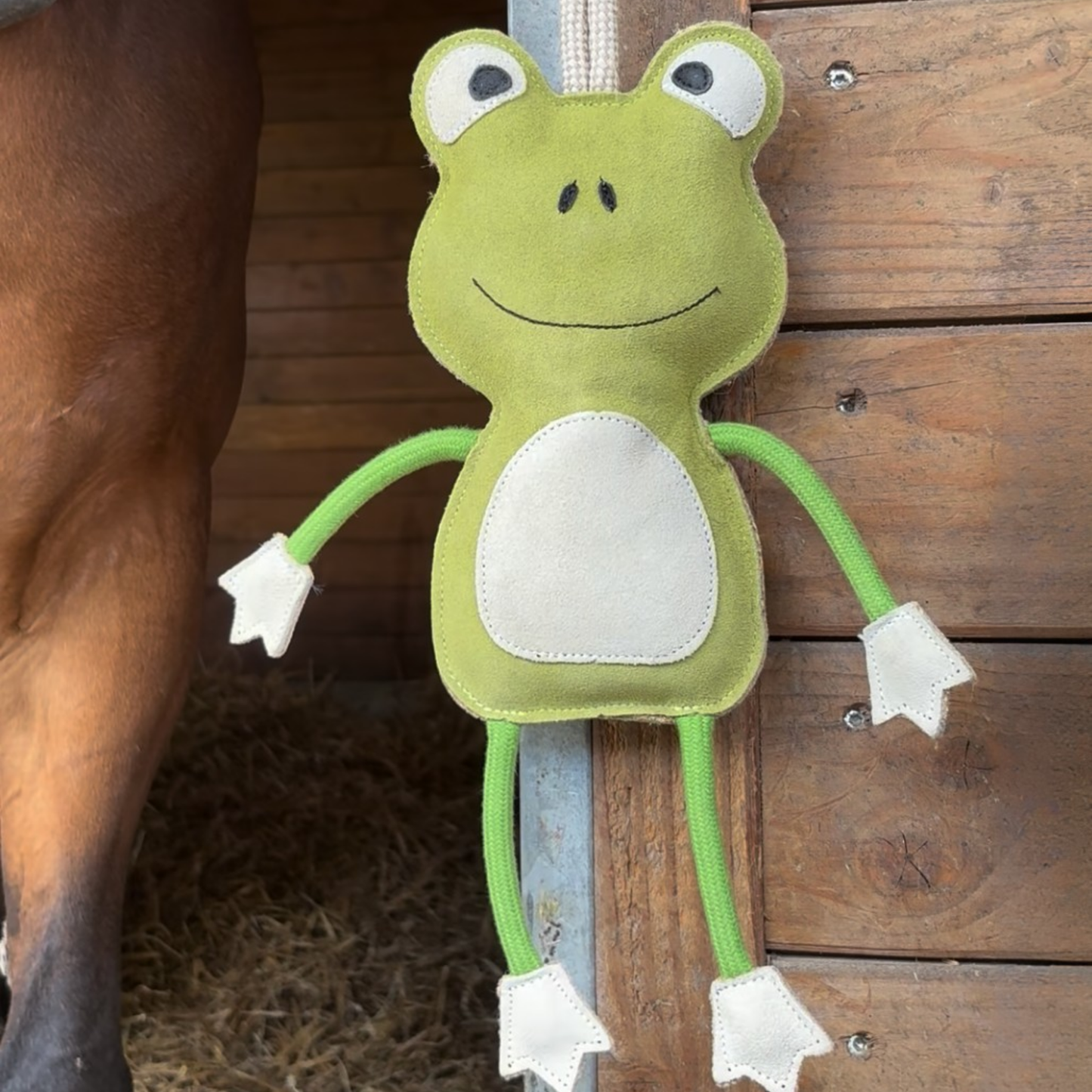 Jouet grenouille