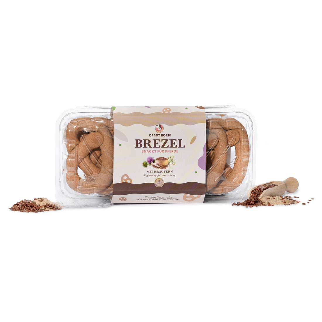 Bretzel aux herbes x8