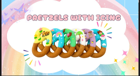 Bretzels collection rainbow