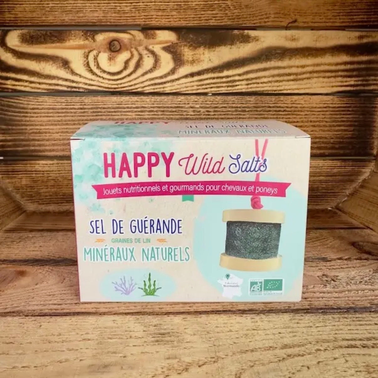 Happy wild récupération