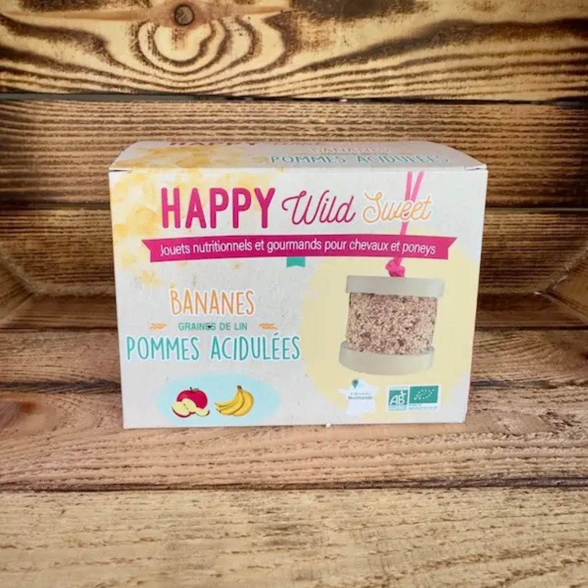 Happy wild pomme banane