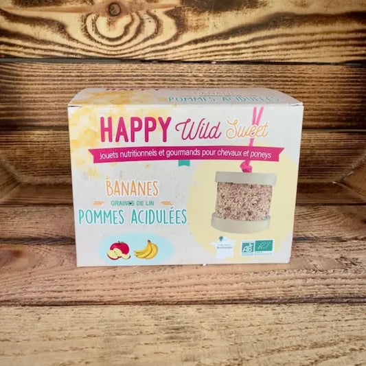 Happy wild pomme banane