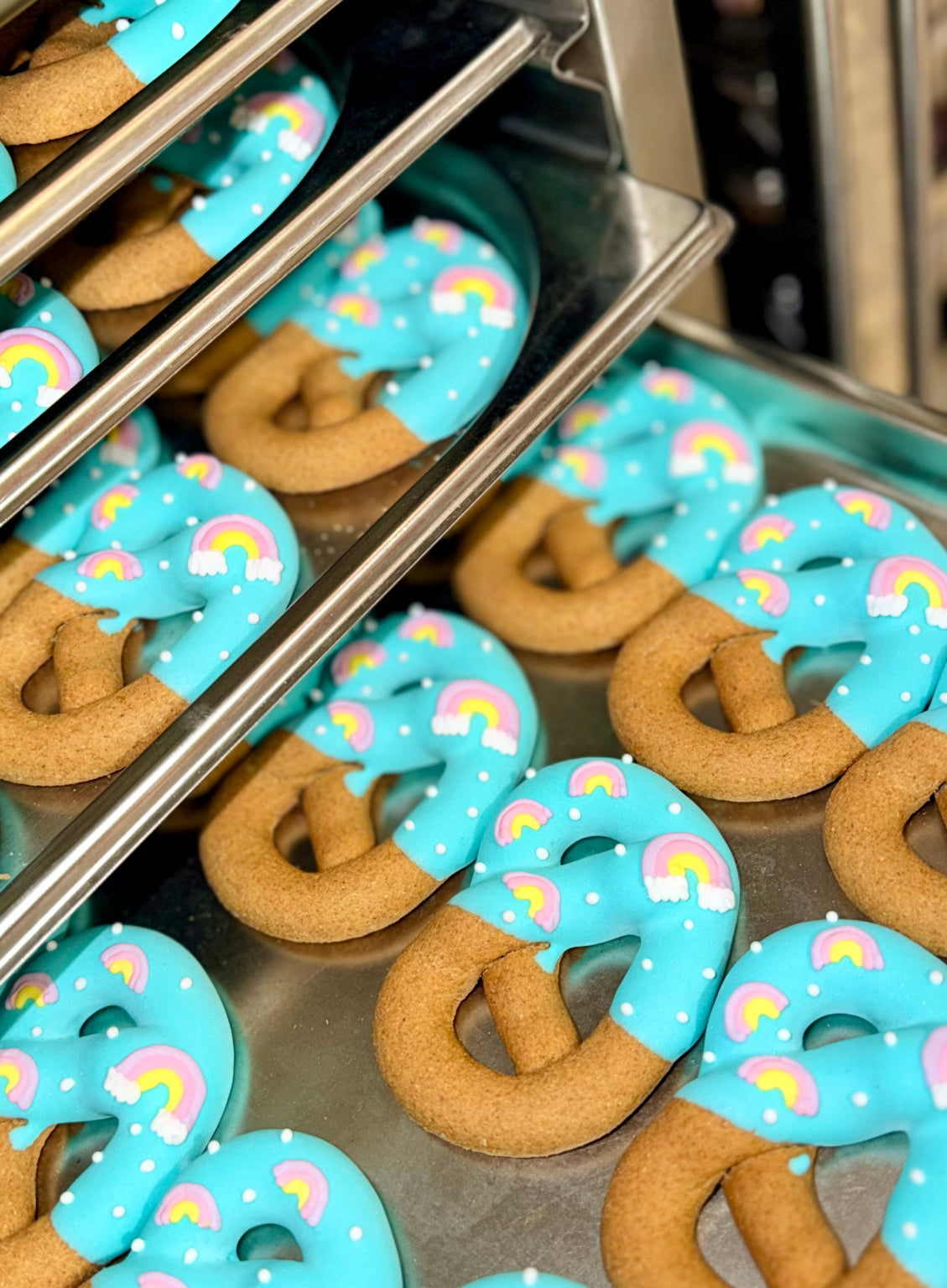 Bretzels collection rainbow