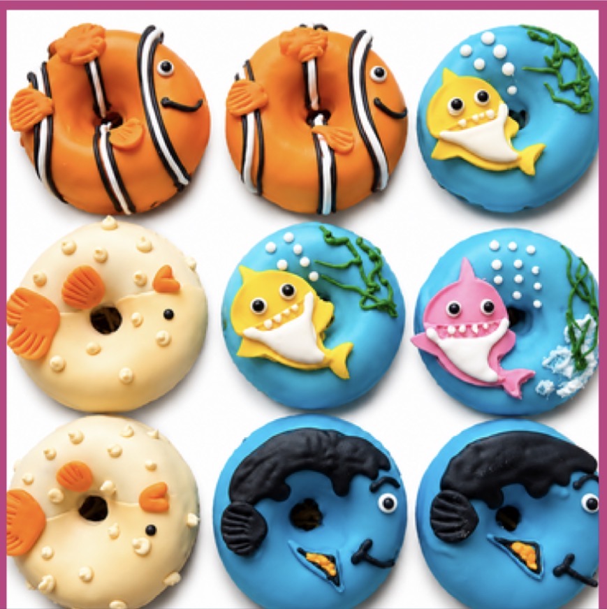 Donuts collection de la mer