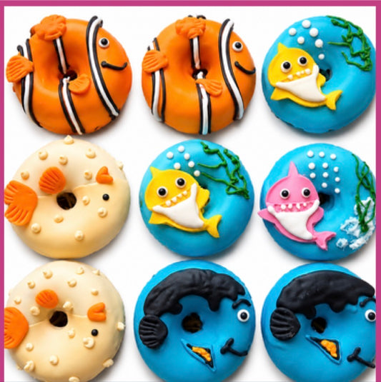 Donuts collection de la mer