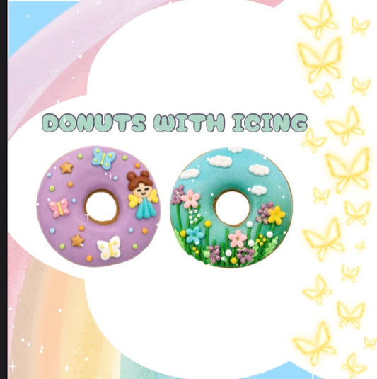 Donuts collection rainbow