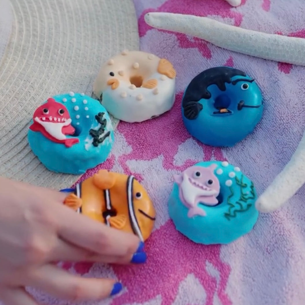 Donuts collection de la mer