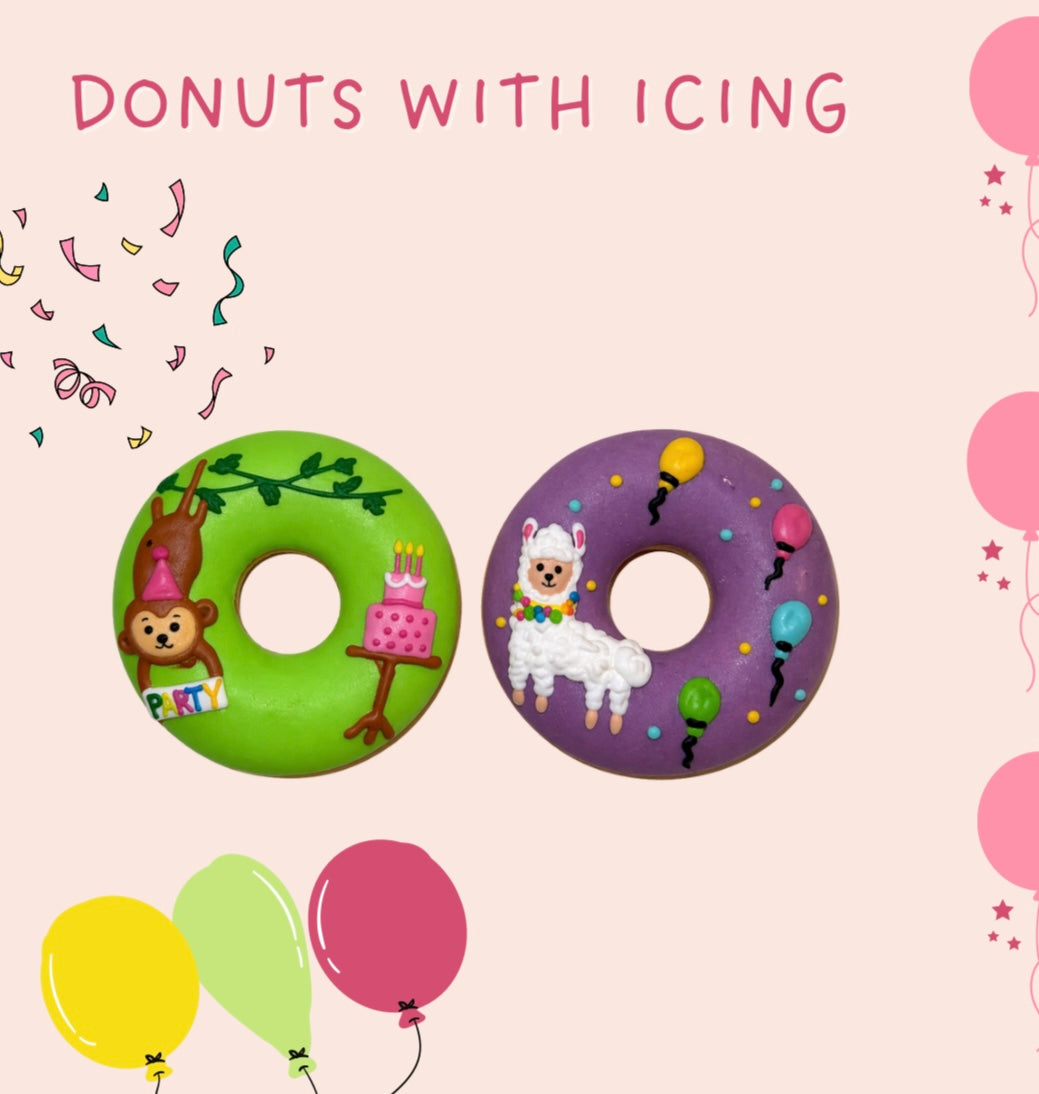Donuts anniversaire x2