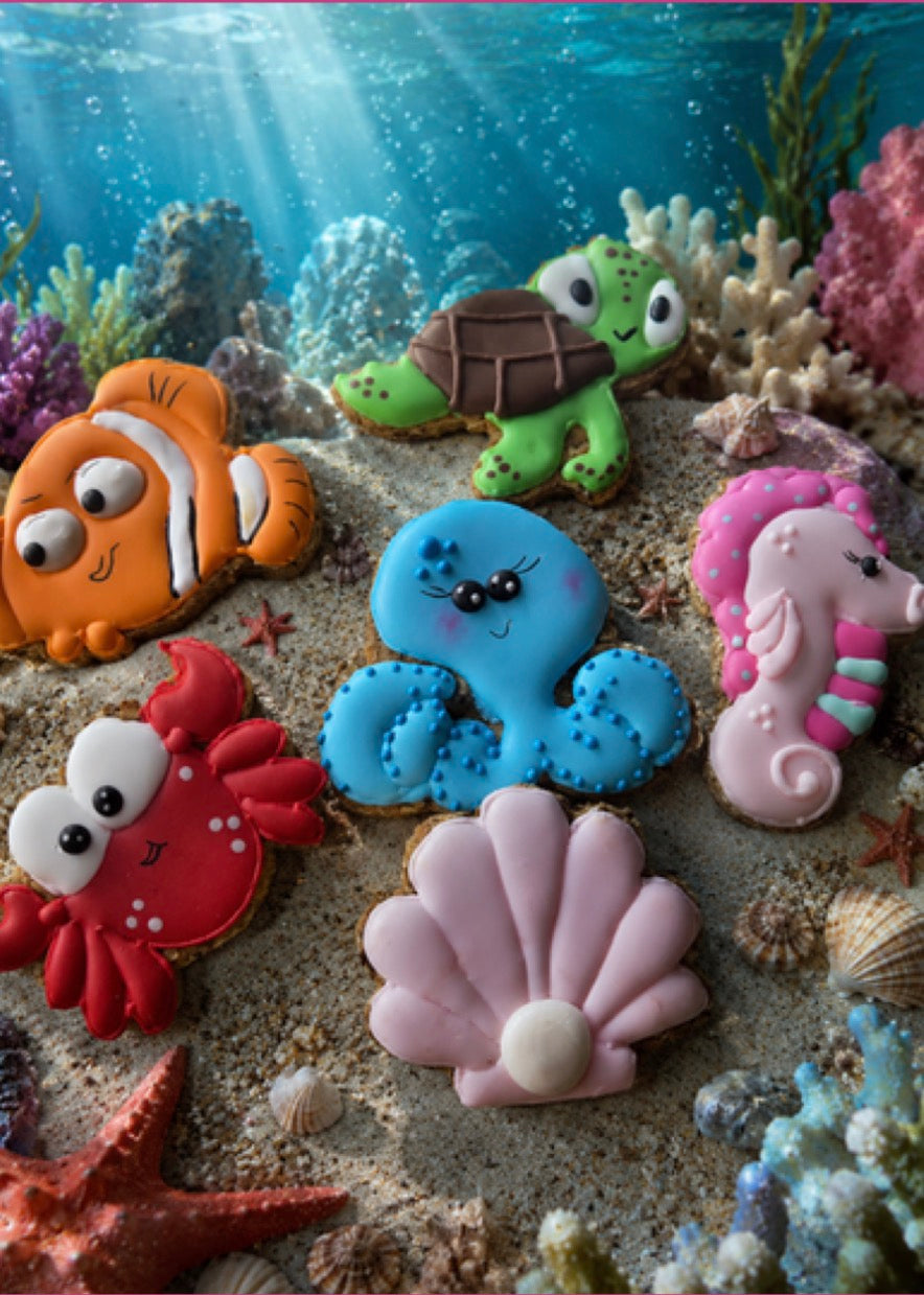 Biscuit collection de la mer