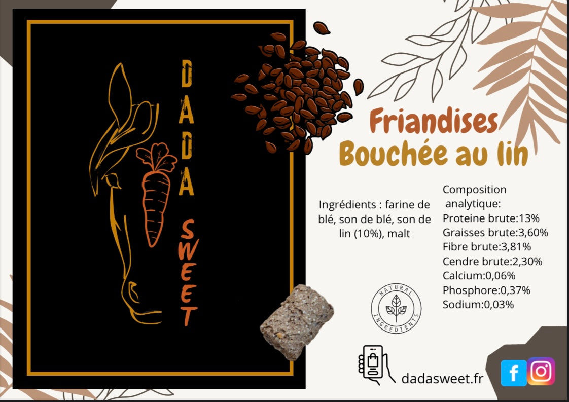 Friandises au Lin 1L