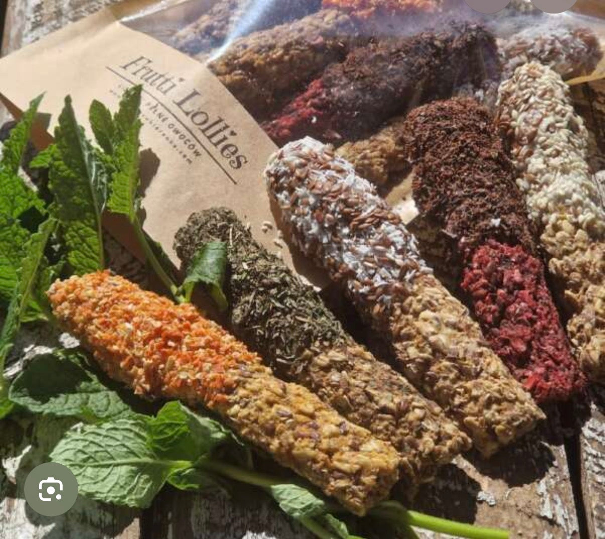Sticks herbes x9