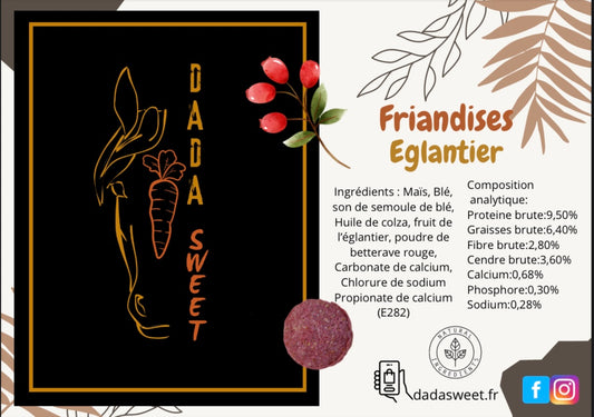 Friandises ronde églantier 1L