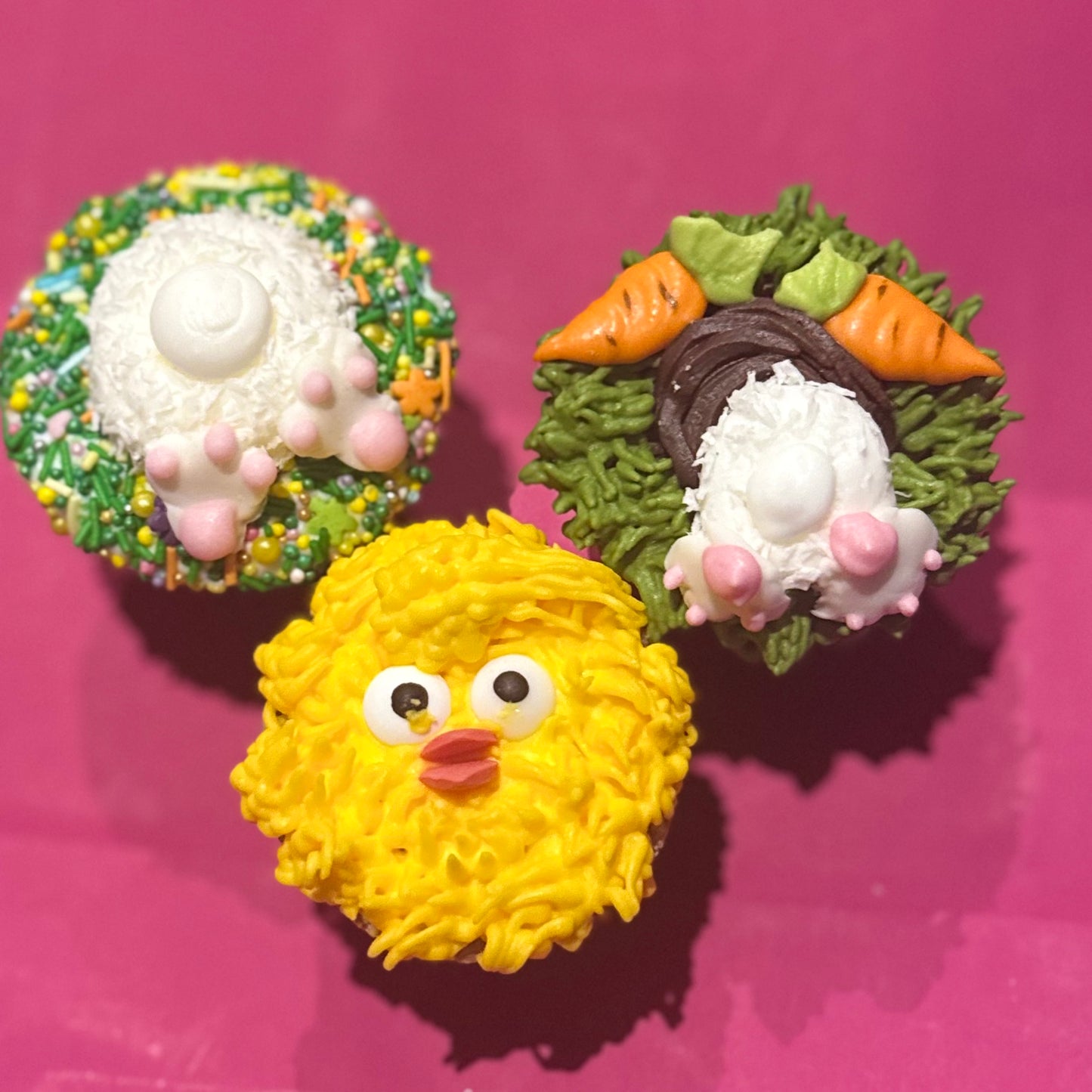 Cupcake Pâques