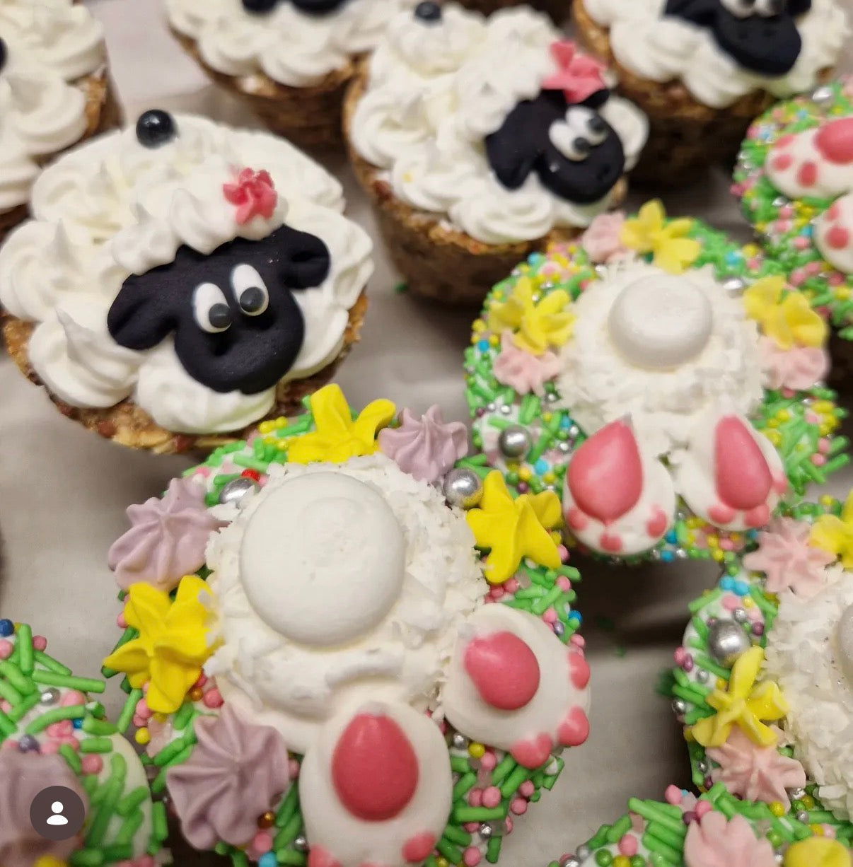 Muffin mouton