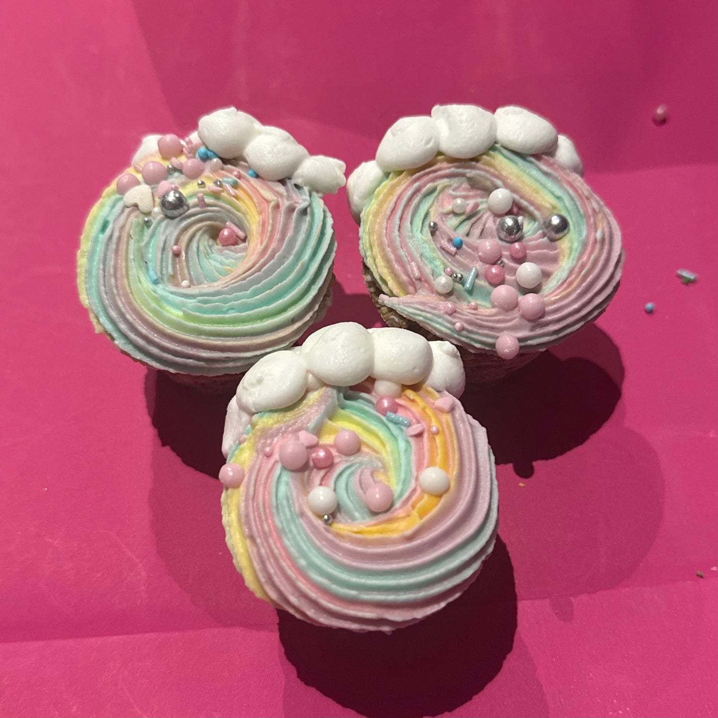 Cupcake nuage