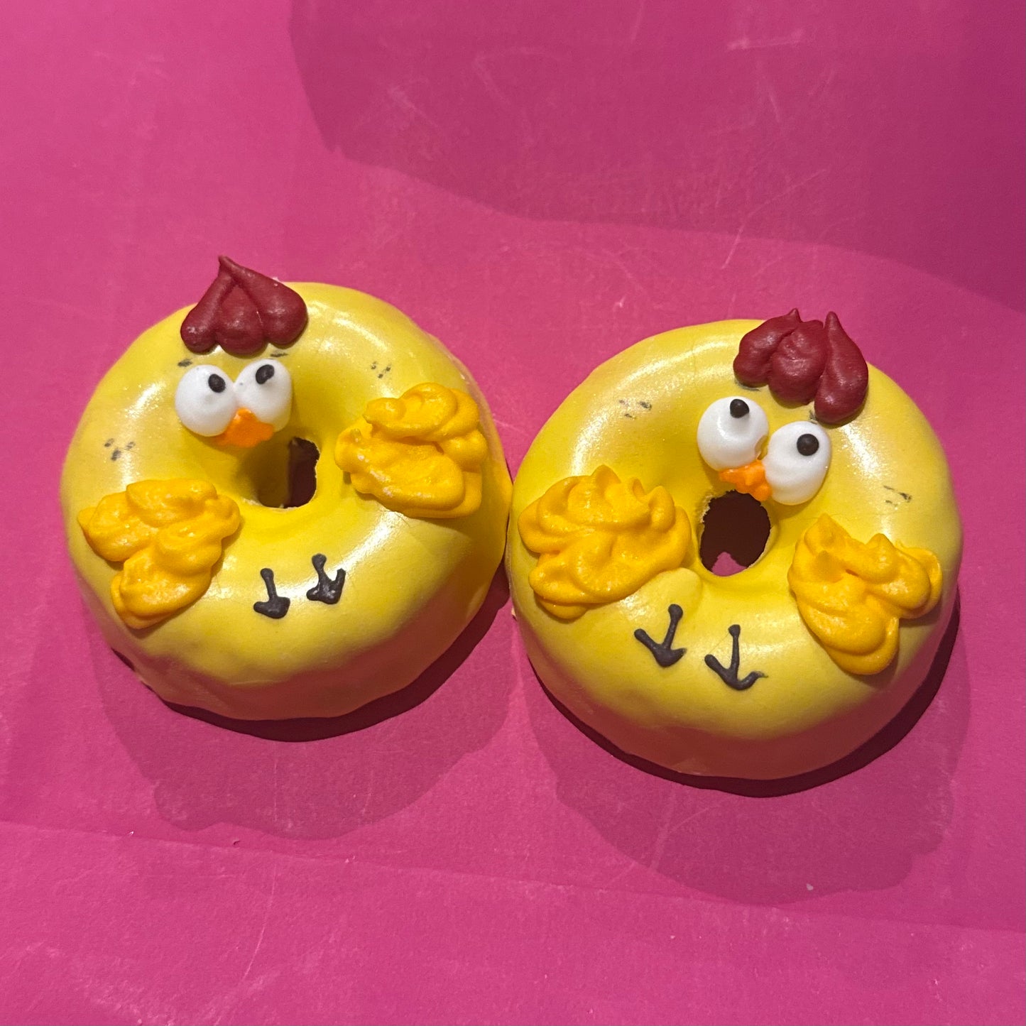 Donuts poussin