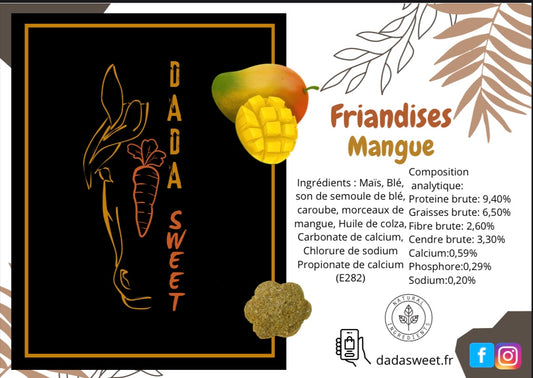 Friandises fleur  Mangue 1L