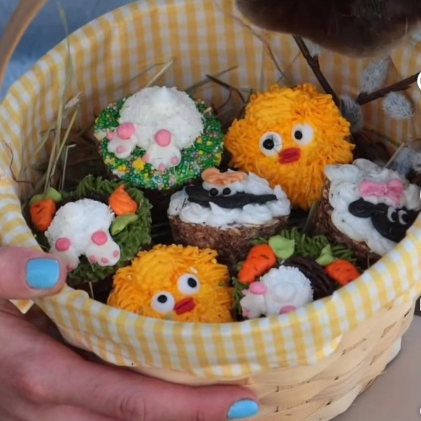 Cupcake Pâques