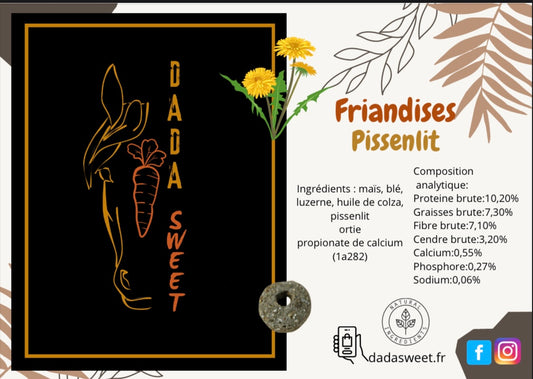 Friandises de poche Pissenlit 1L