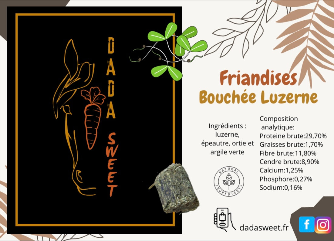 Friandises Luzerne 1L