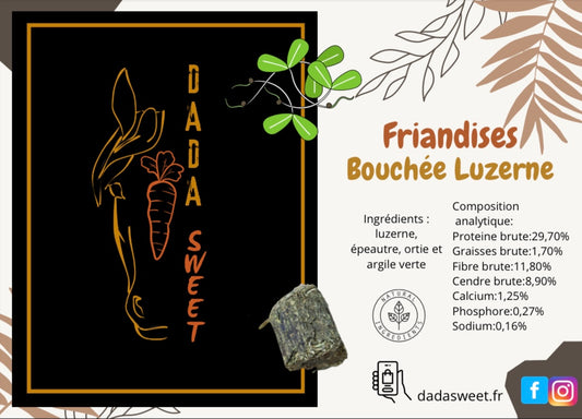 Friandises Luzerne 1L