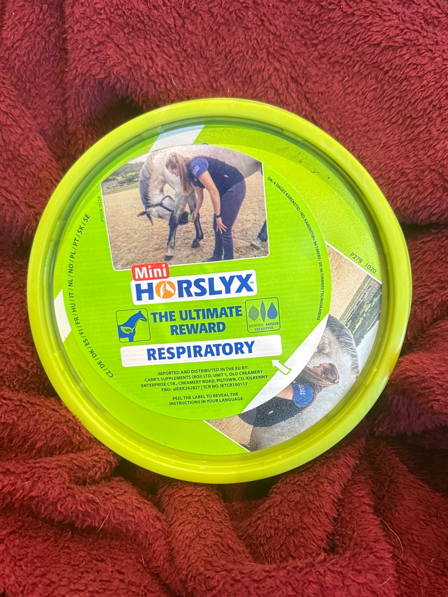 Horslyx respiration 650g